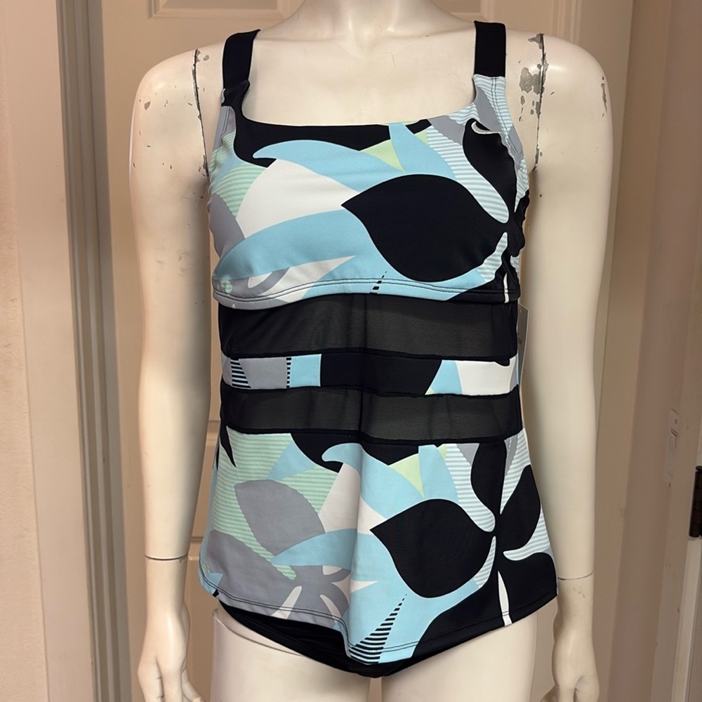 Nike Athletic/Athleisure/Swim Tankini 2-Piece, NWT!